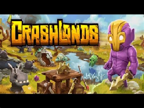 Crashlands Ep 15 Finding the Baconweed Fairy .